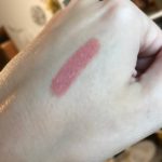 makeup lipstick swatch