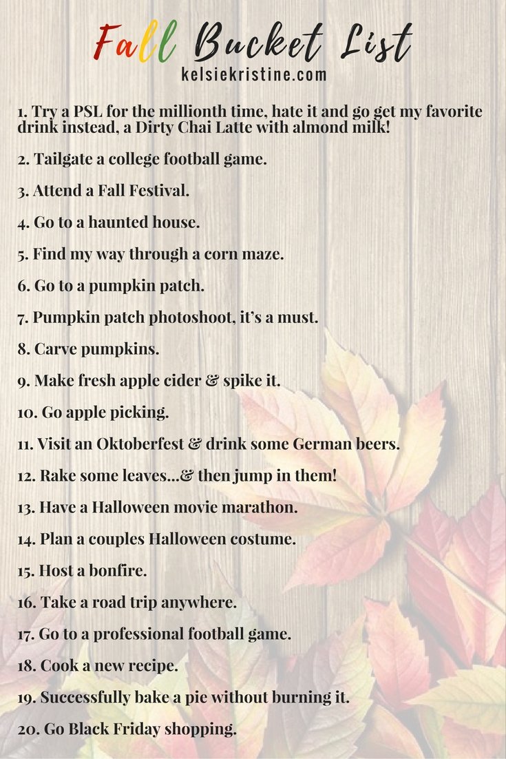 Fall Bucket List (1)