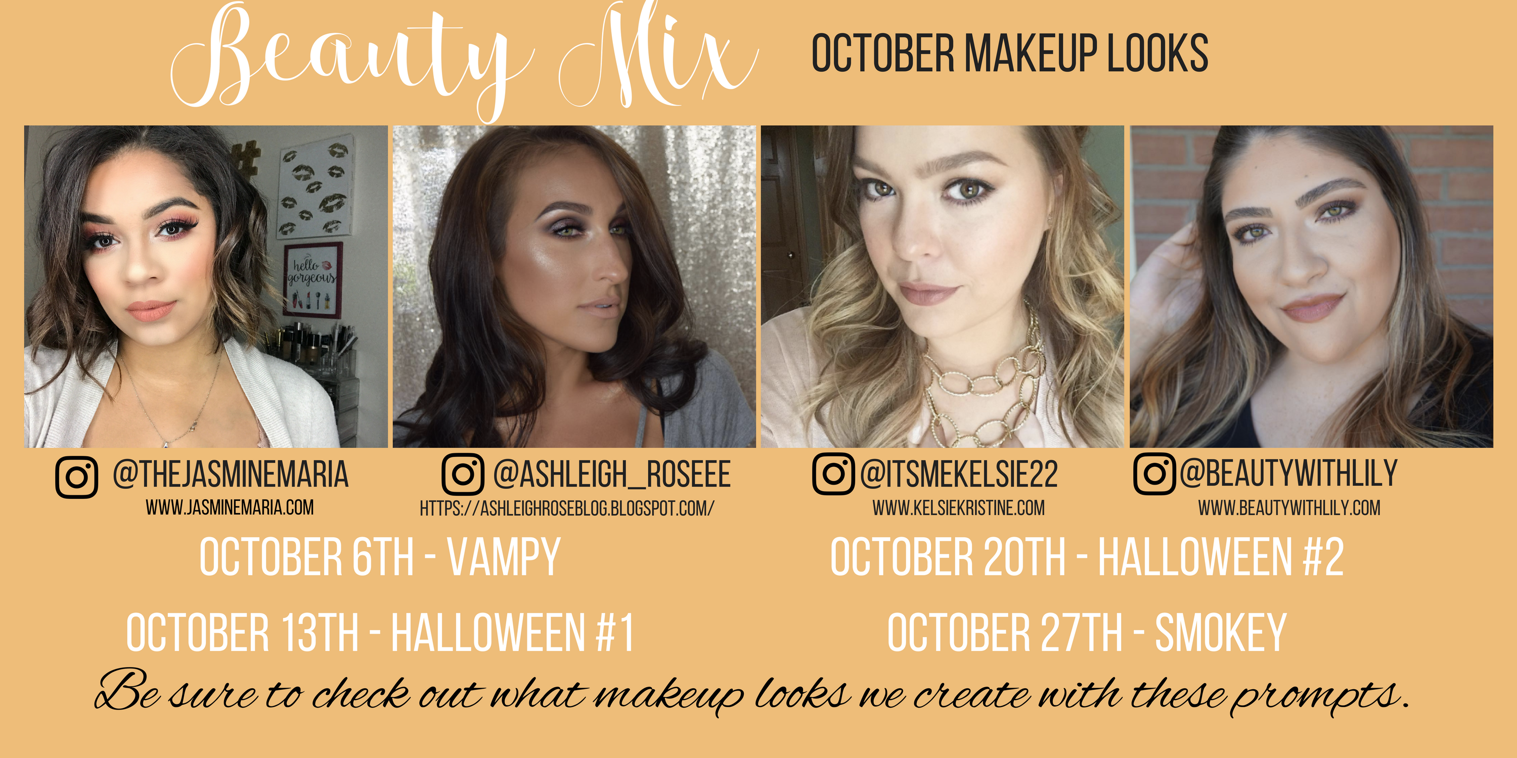 Beauty Mix - October