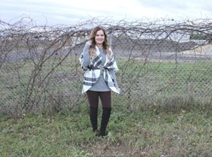 belted shawl blanket scarf