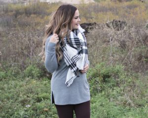 blanket scarf fashion