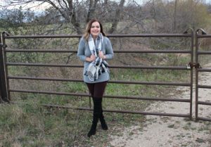 hanging scarf