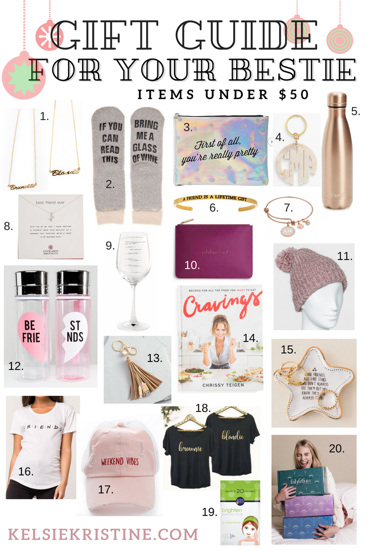 bestie gift guide