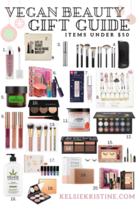 vegan beauty holiday