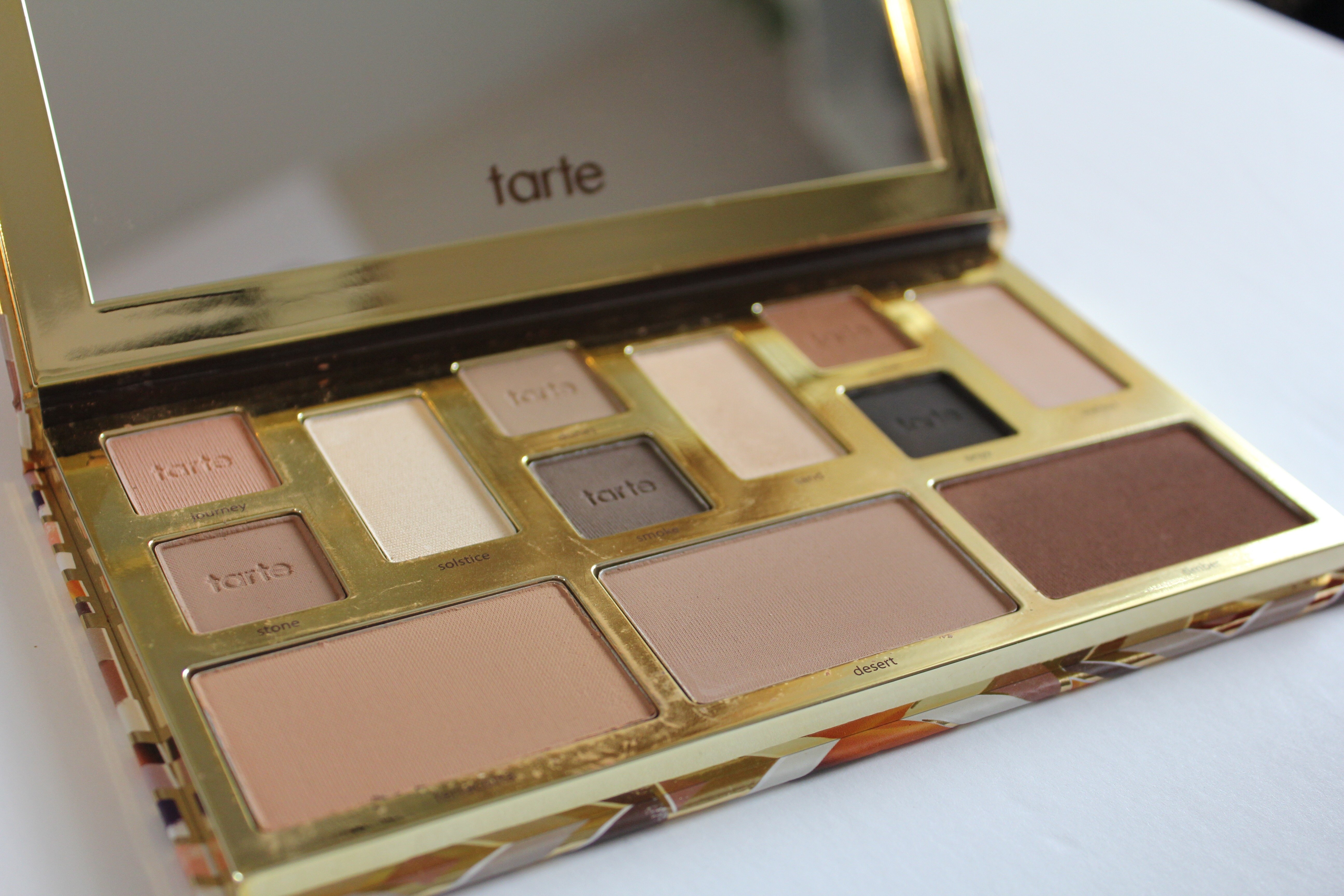 tarte palettes.