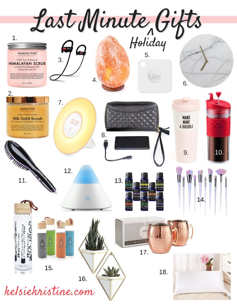 Last Minute Gift Ideas Under $50