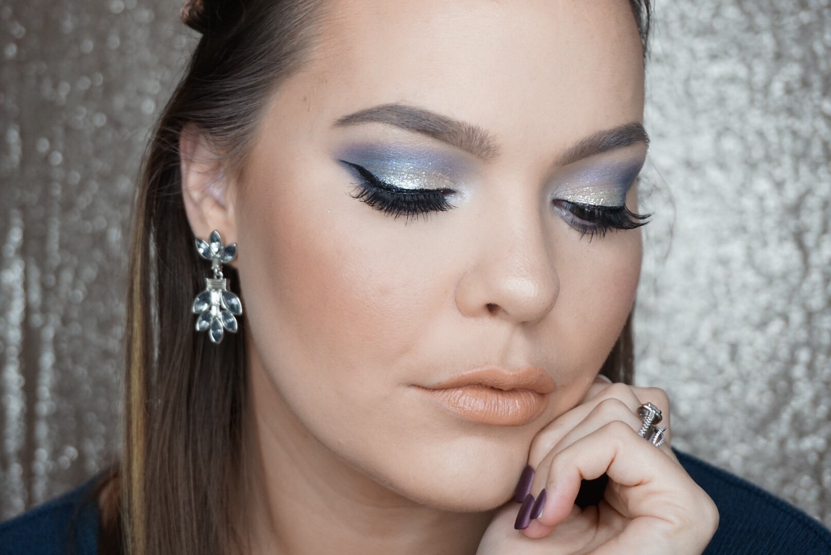 silver bells makeup