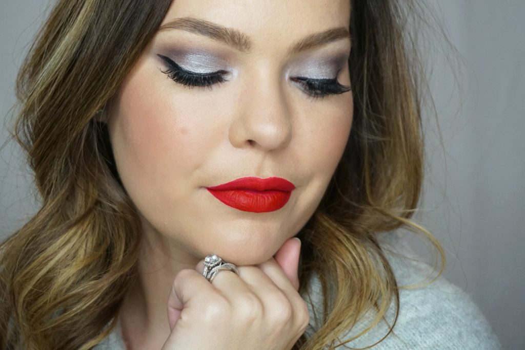 Silver Red For Christmas Beauty Mix