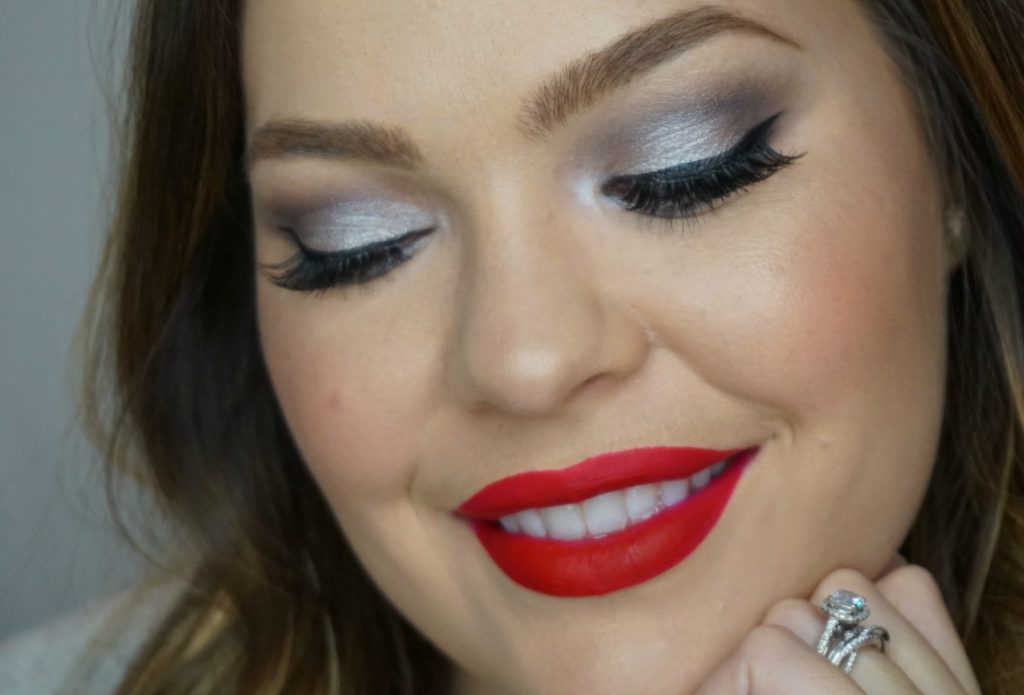 Silver Red For Christmas Beauty Mix