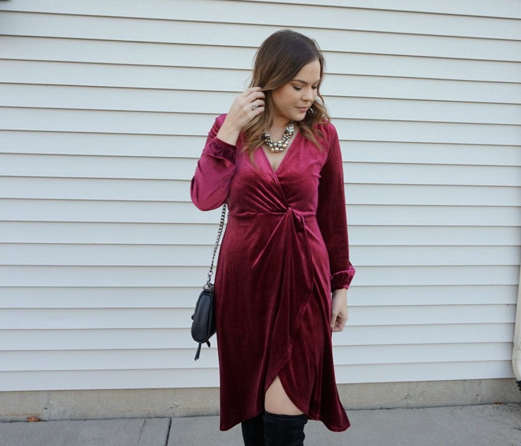 Last Minute, Affordable Holiday Party Outfits - Kelsie Kristine