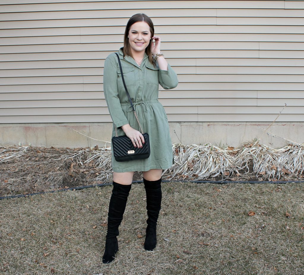 olive outfit