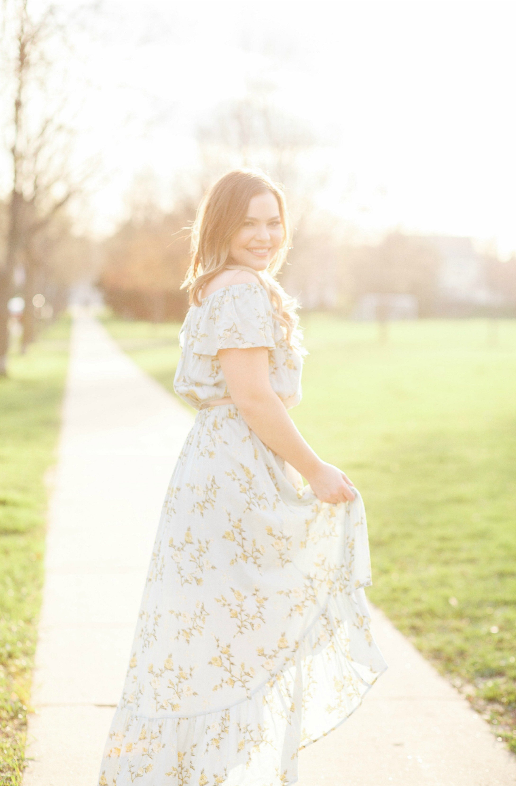 floral dress