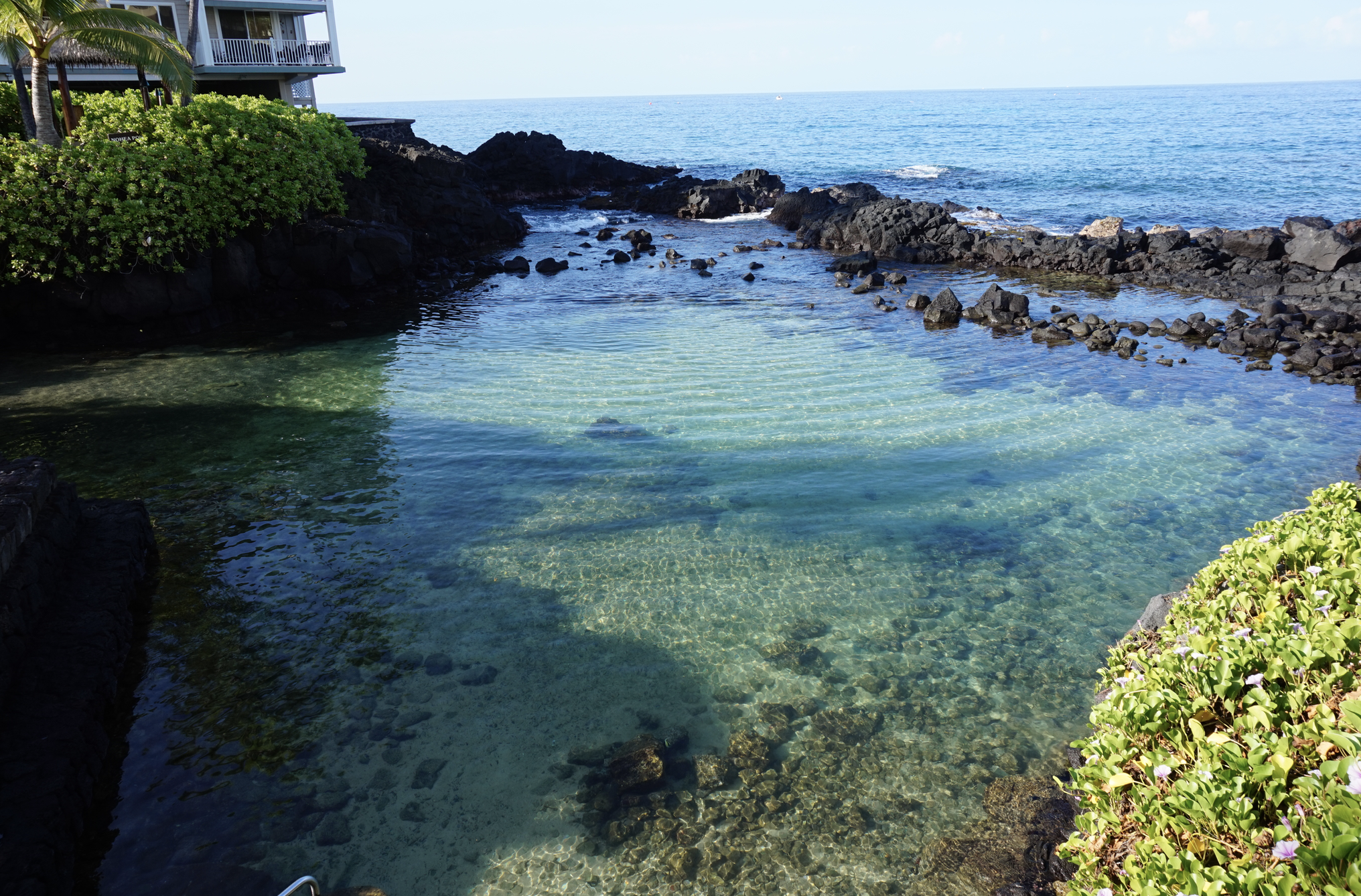 private lagoon kailua kona royal kona resort