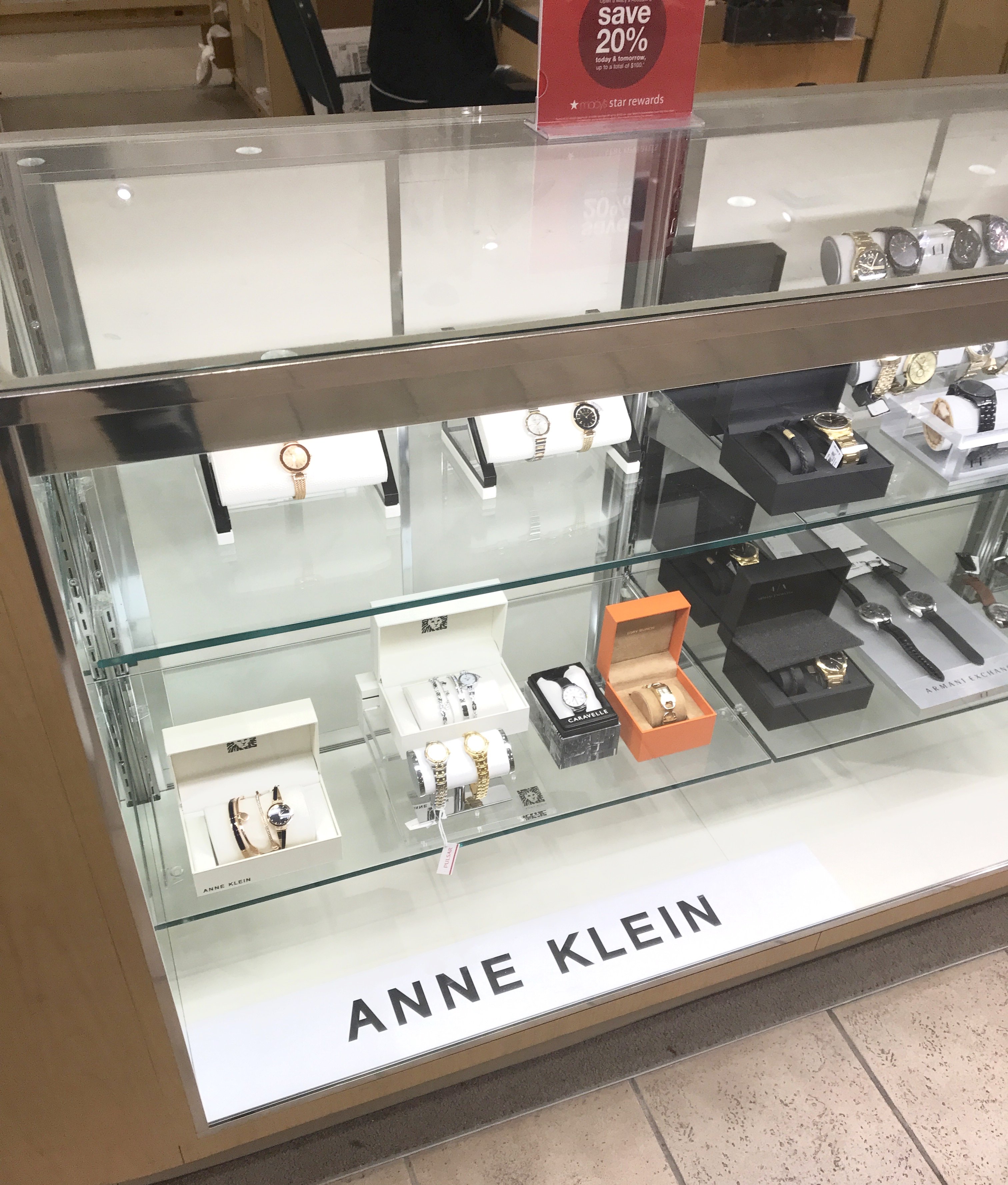 Macys anne klein discount watches