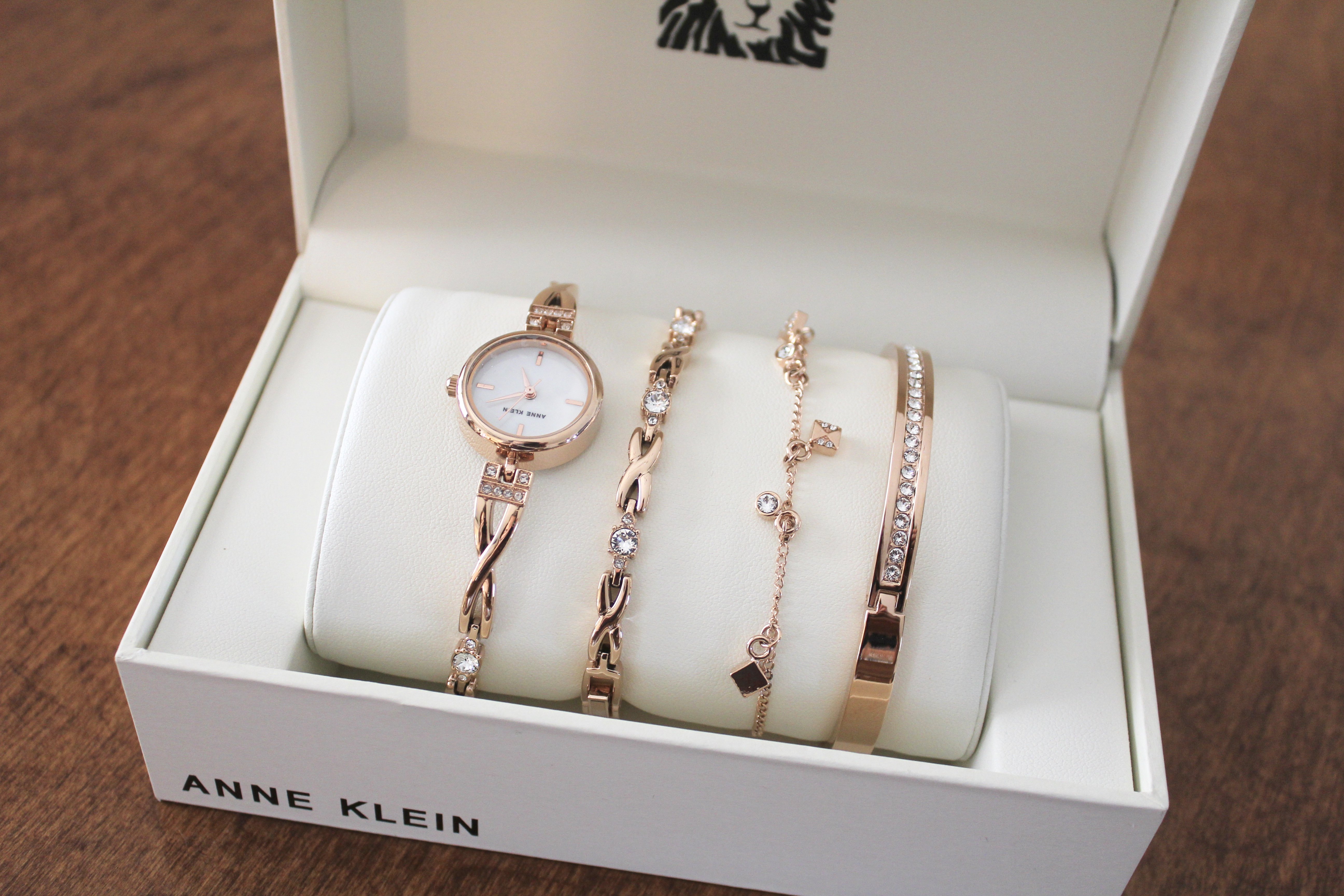 Bangle and watch on sale set