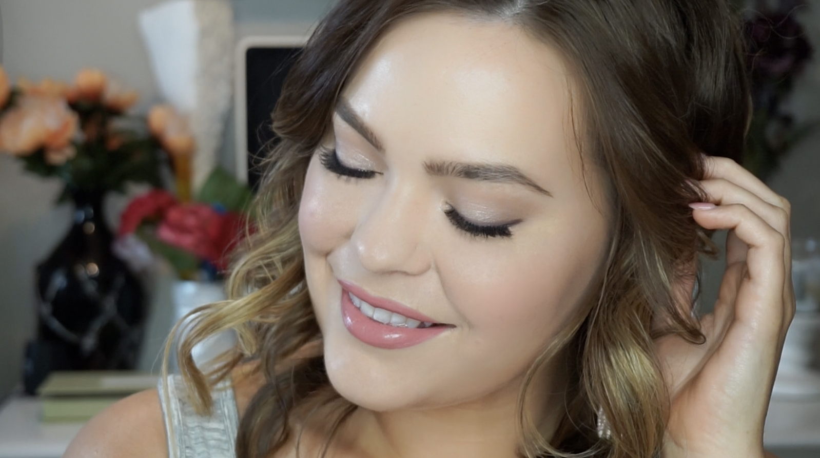 spring makeup look easy tutorial