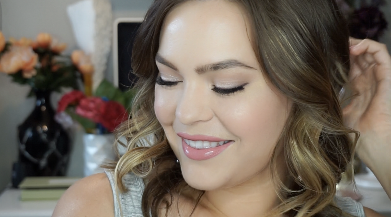 spring makeup look easy tutorial