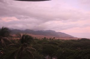 view from the westin maui
