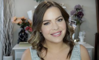 spring makeup look easy tutorial