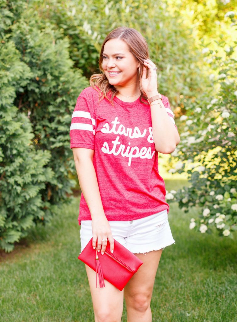 4th of July Casual Outfit Ideas - Kelsie Kristine