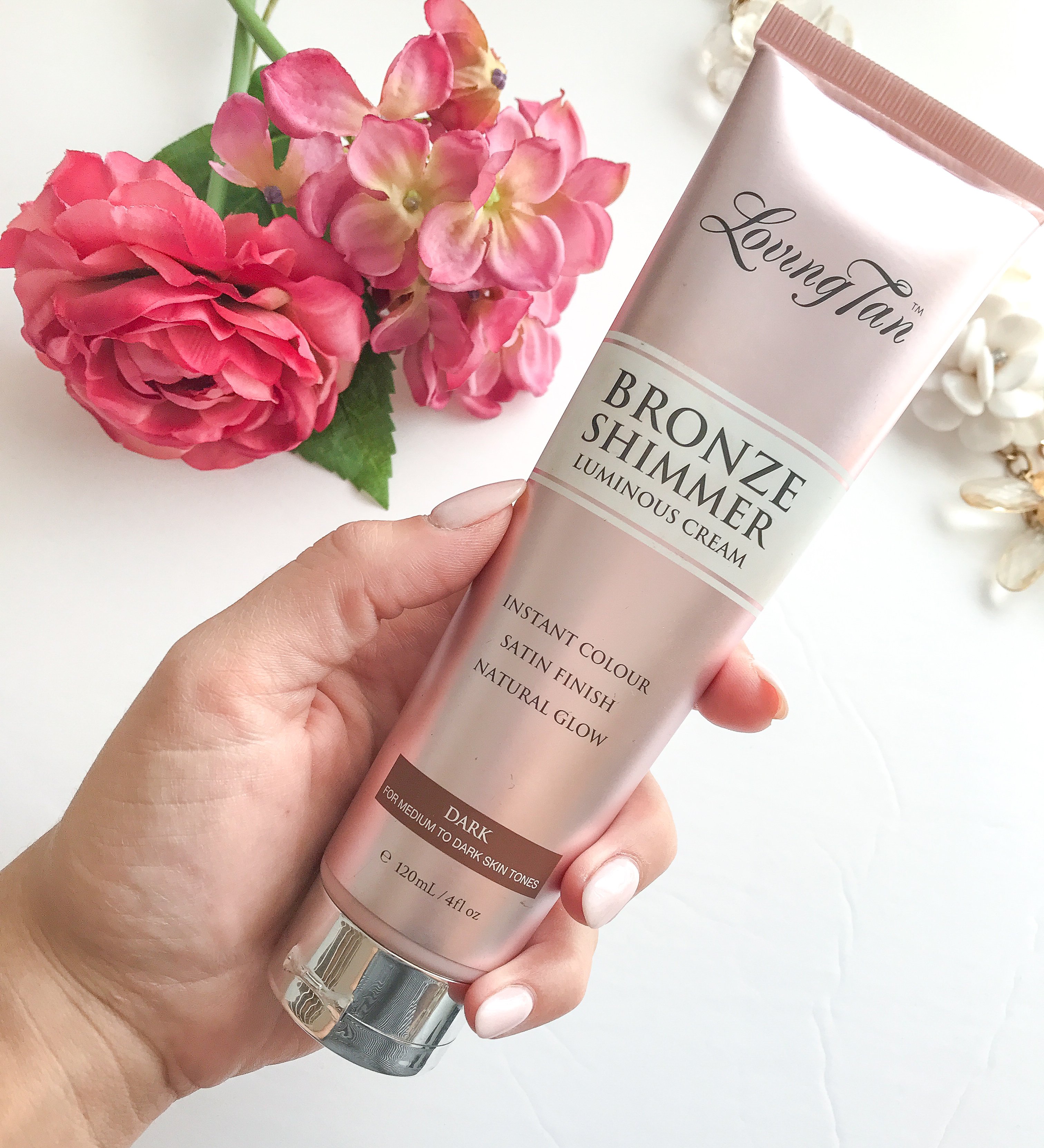 Loving Tan Bronze Shimmer Luminous Cream