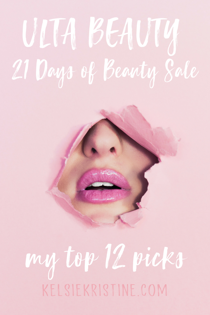 21 days of beauty sale