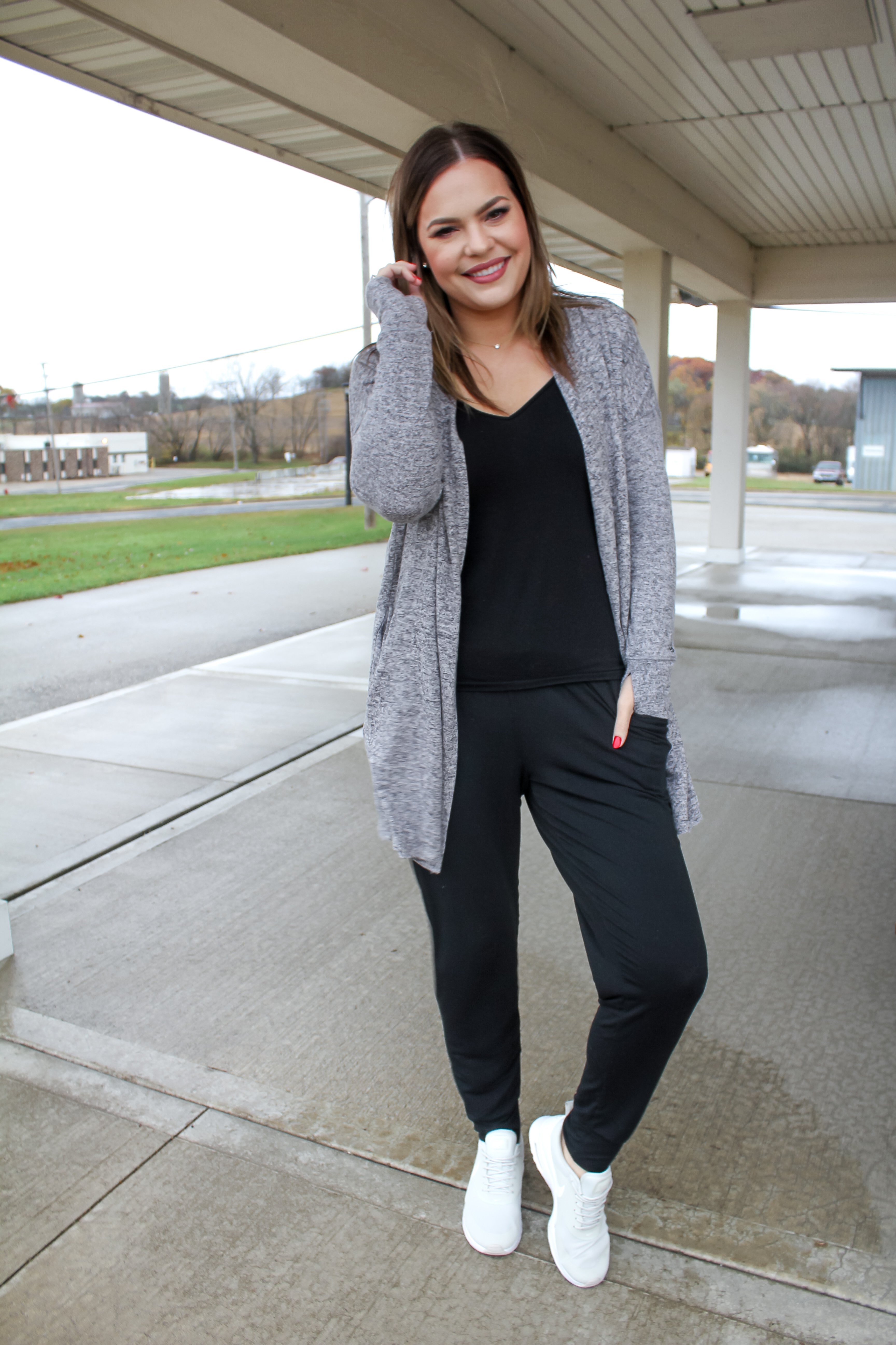 Layering Up with Cuddl Duds - Kelsie Kristine