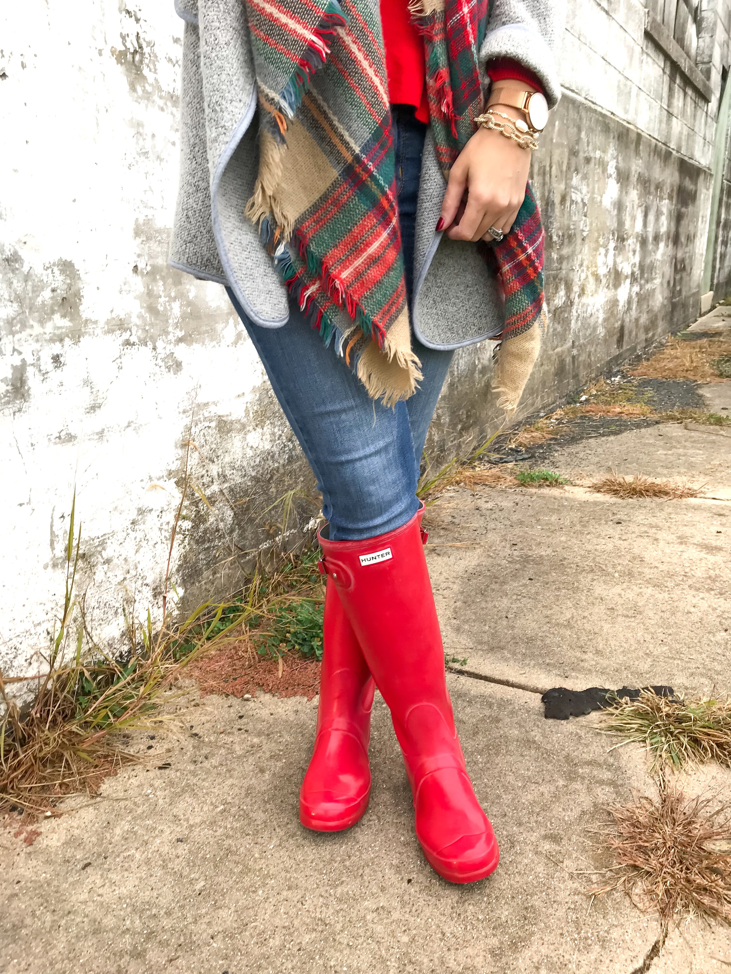 Zulily hunter outlet boots