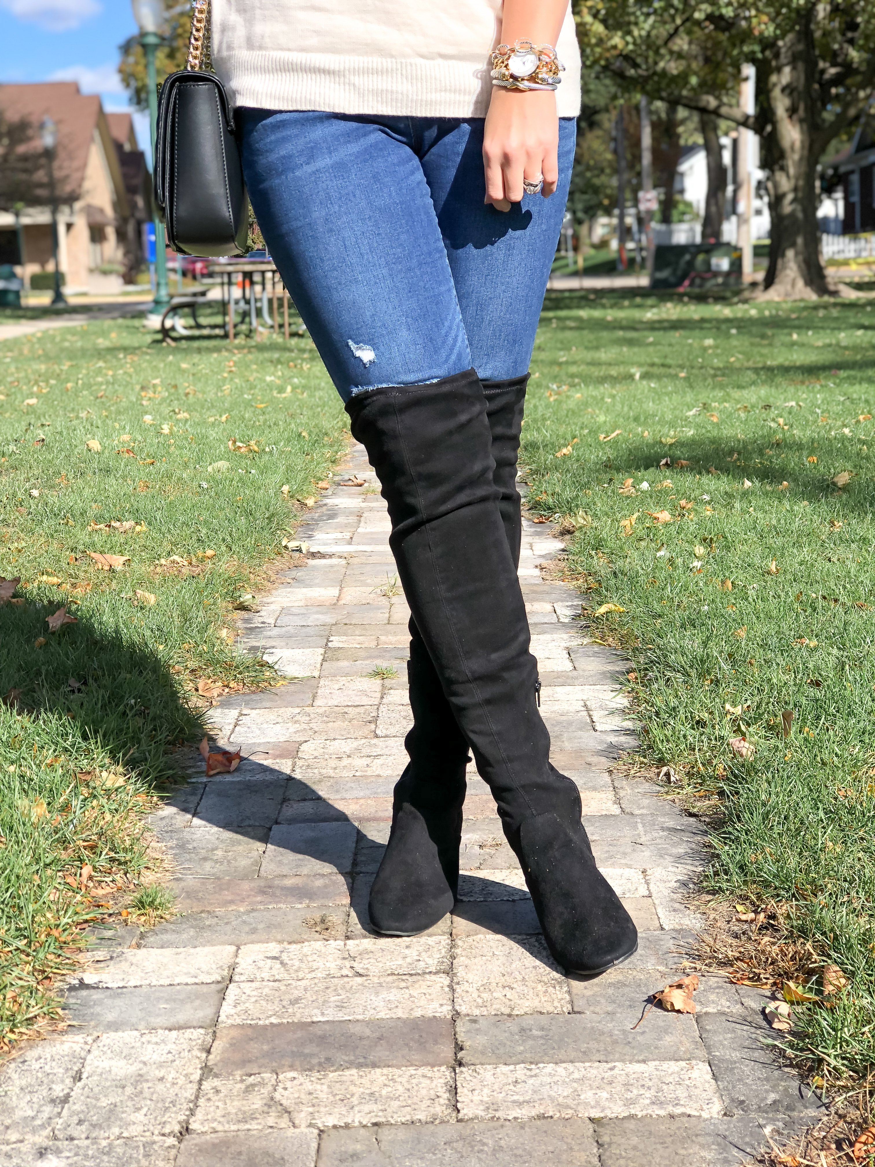 My Favorite OTK Boots for Fall Kelsie Kristine