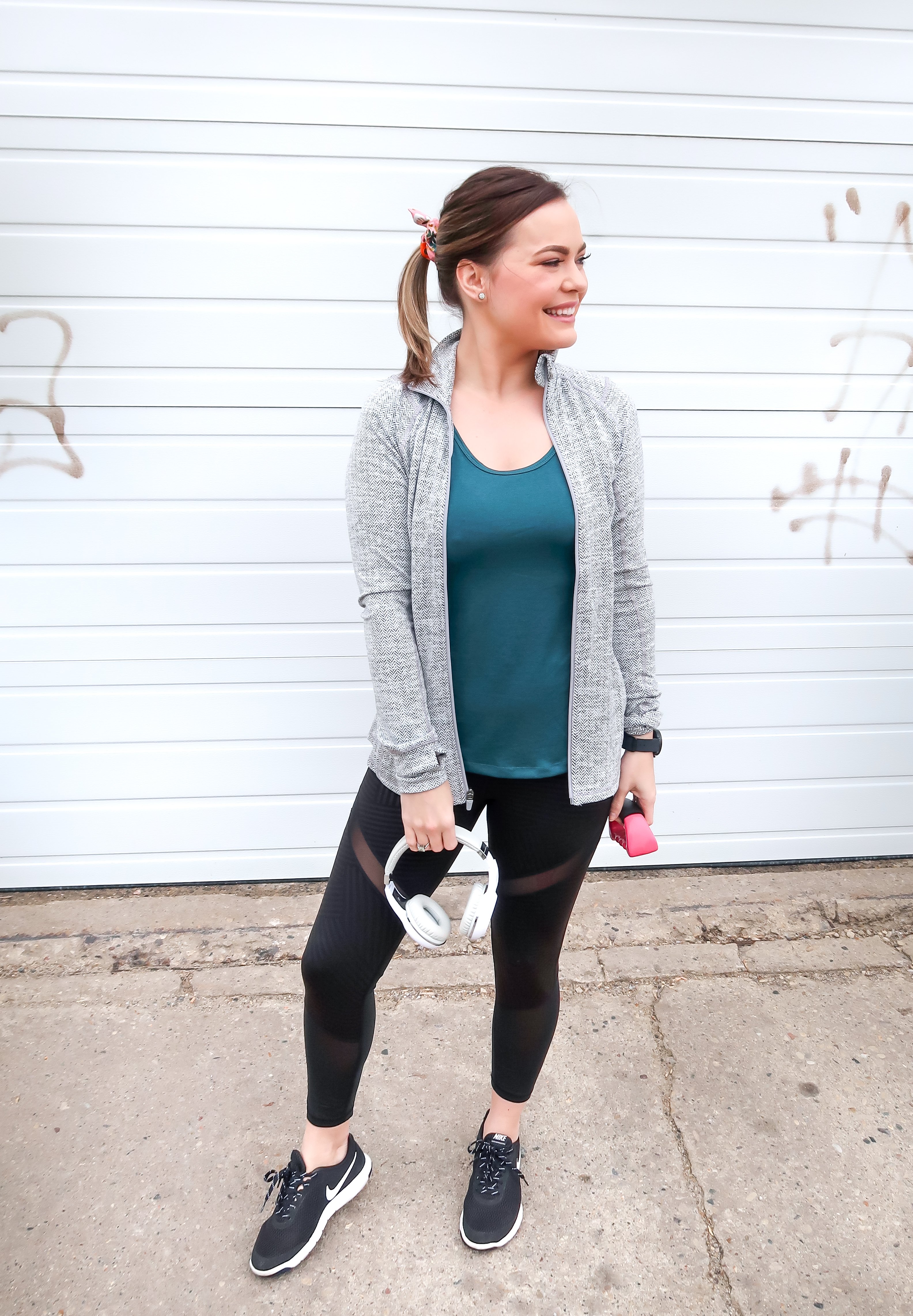 Affordable Activewear + Spotify Playlist - Kelsie Kristine