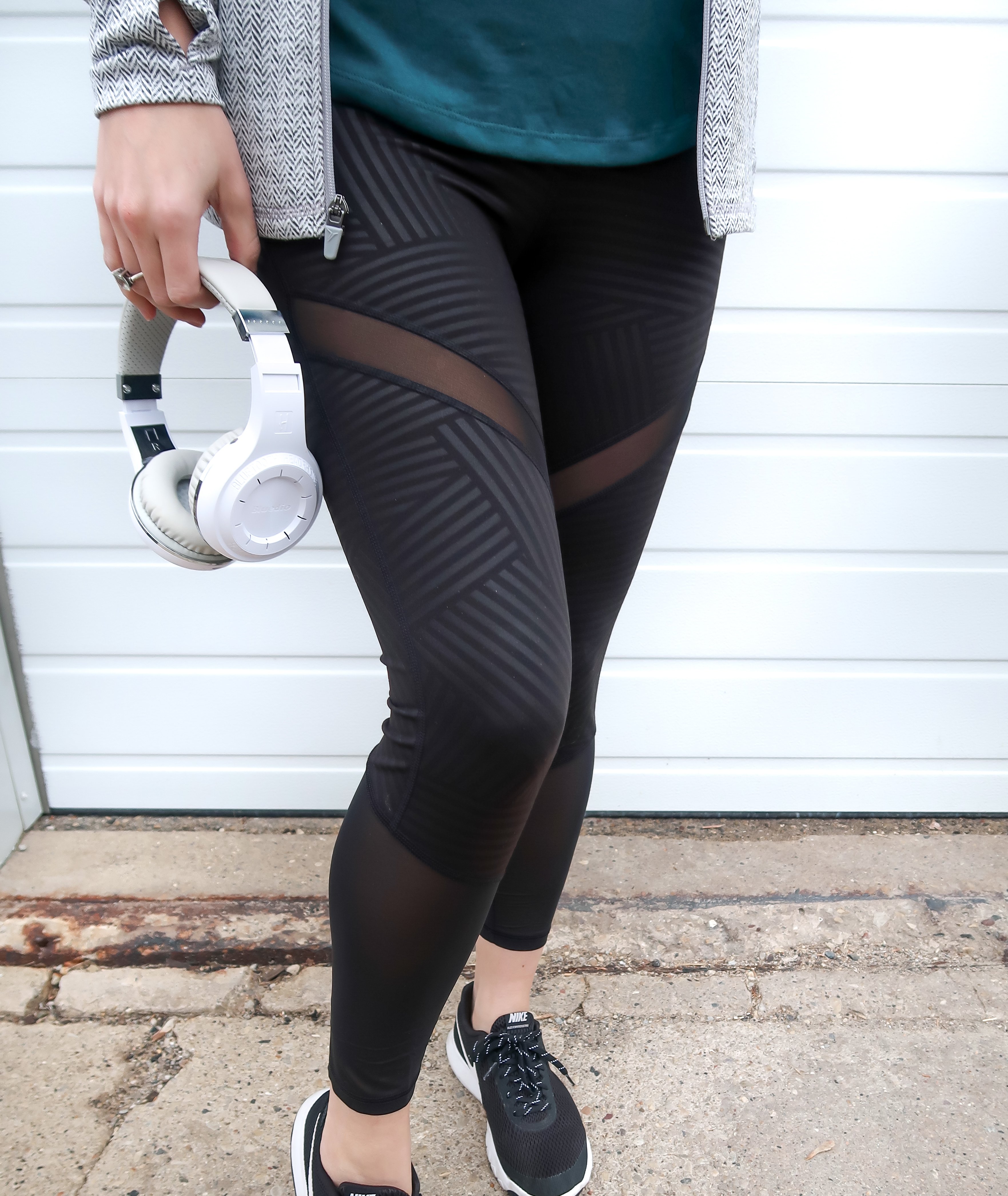 Affordable Activewear + Spotify Playlist - Kelsie Kristine