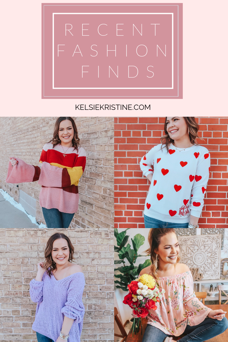 Recent Fashion Finds | Try On Haul - Kelsie Kristine