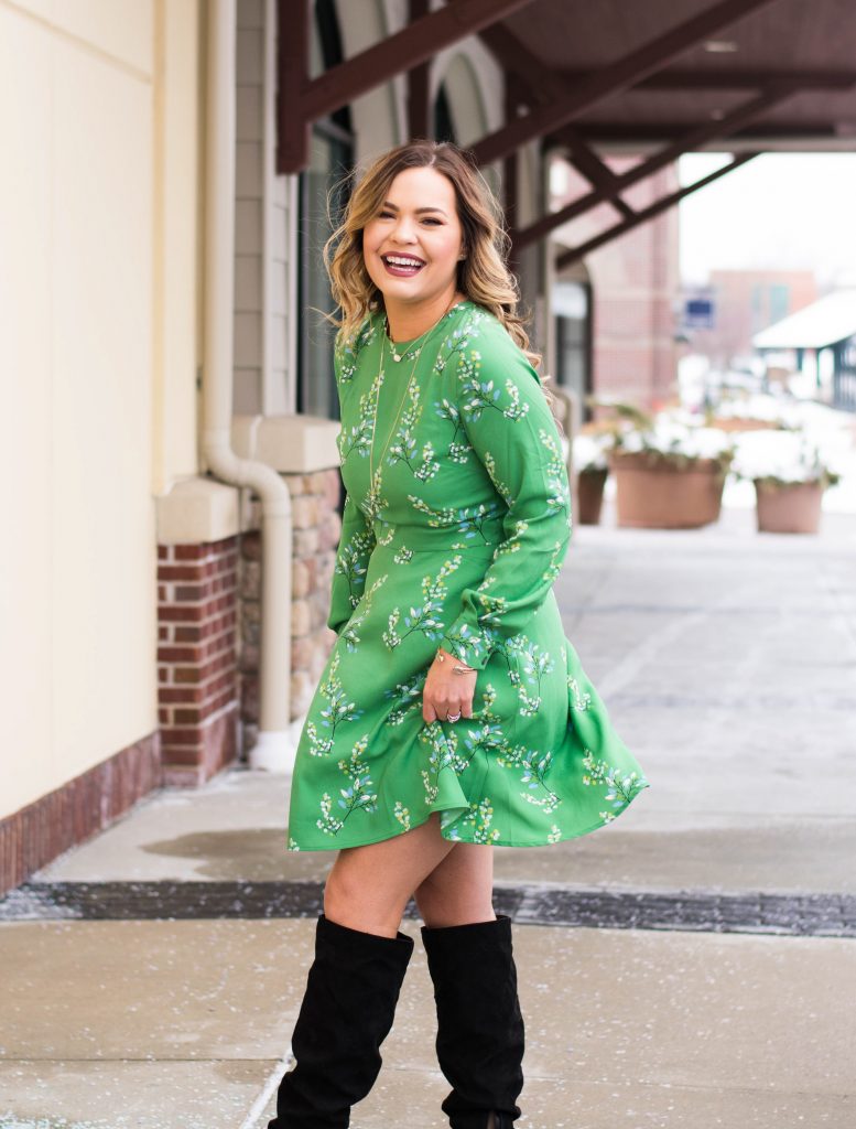The Perfect Easter Dress | LOFT - Kelsie Kristine