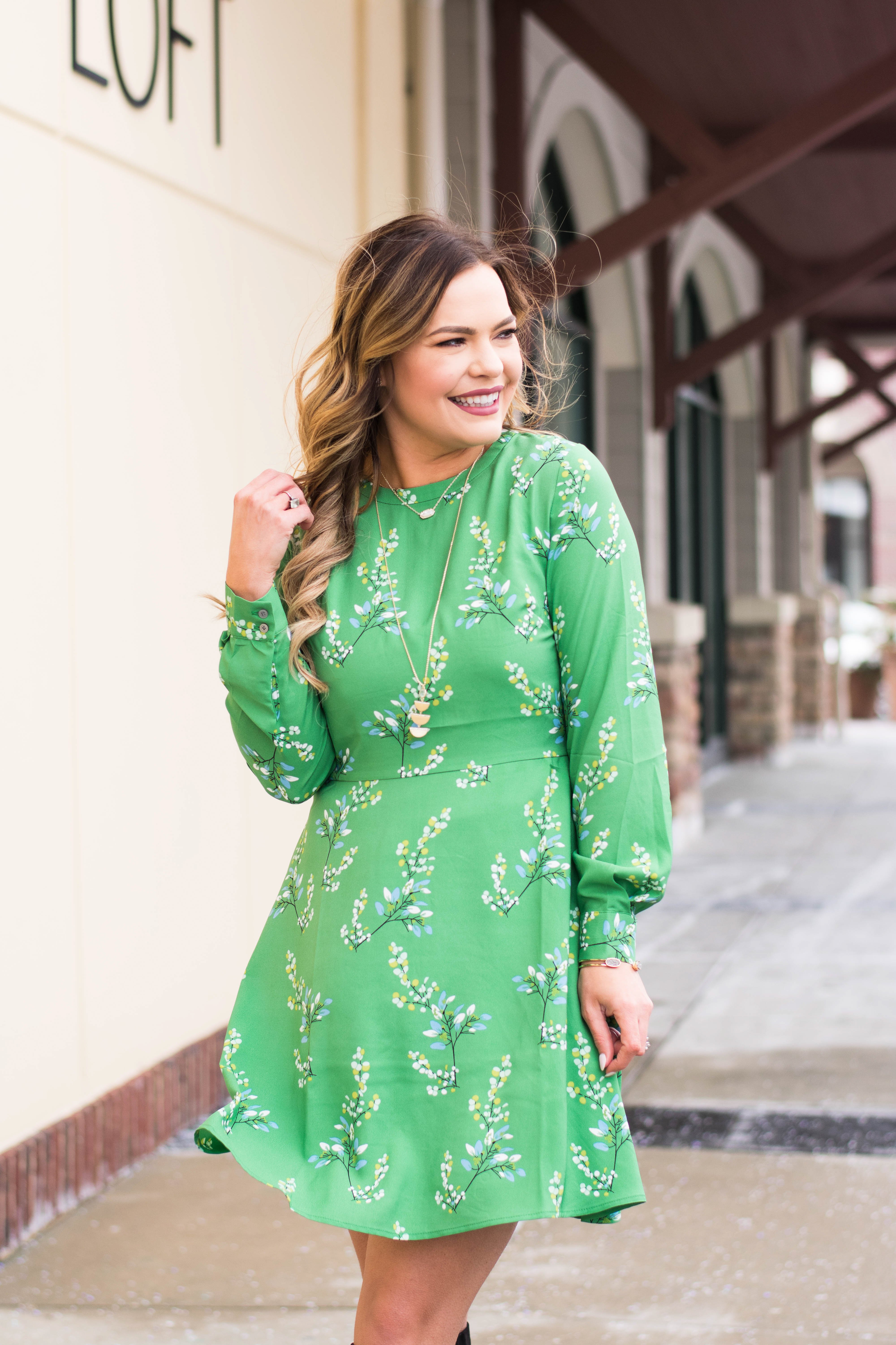 The Perfect Easter Dress | LOFT ...