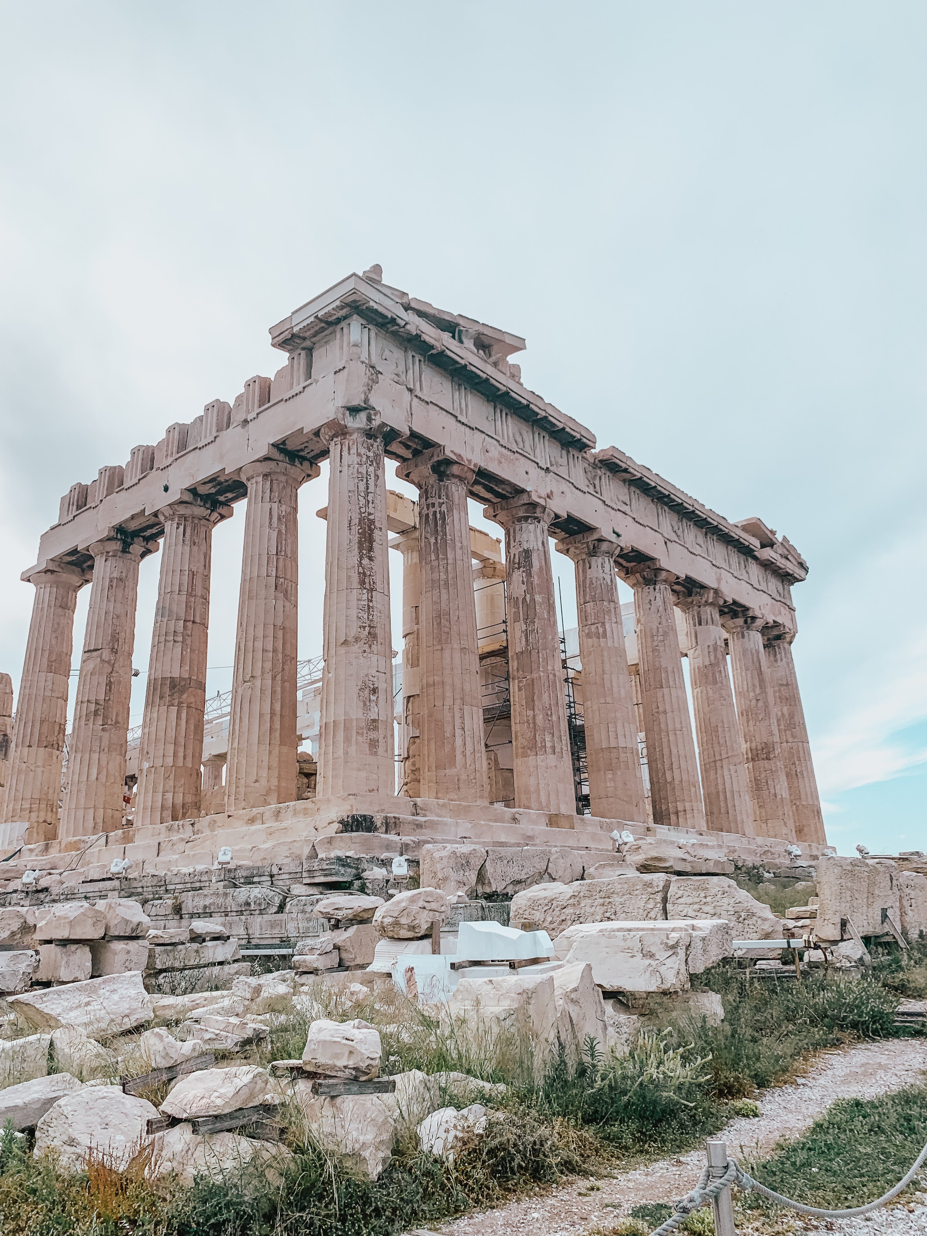 parthenon acopolis