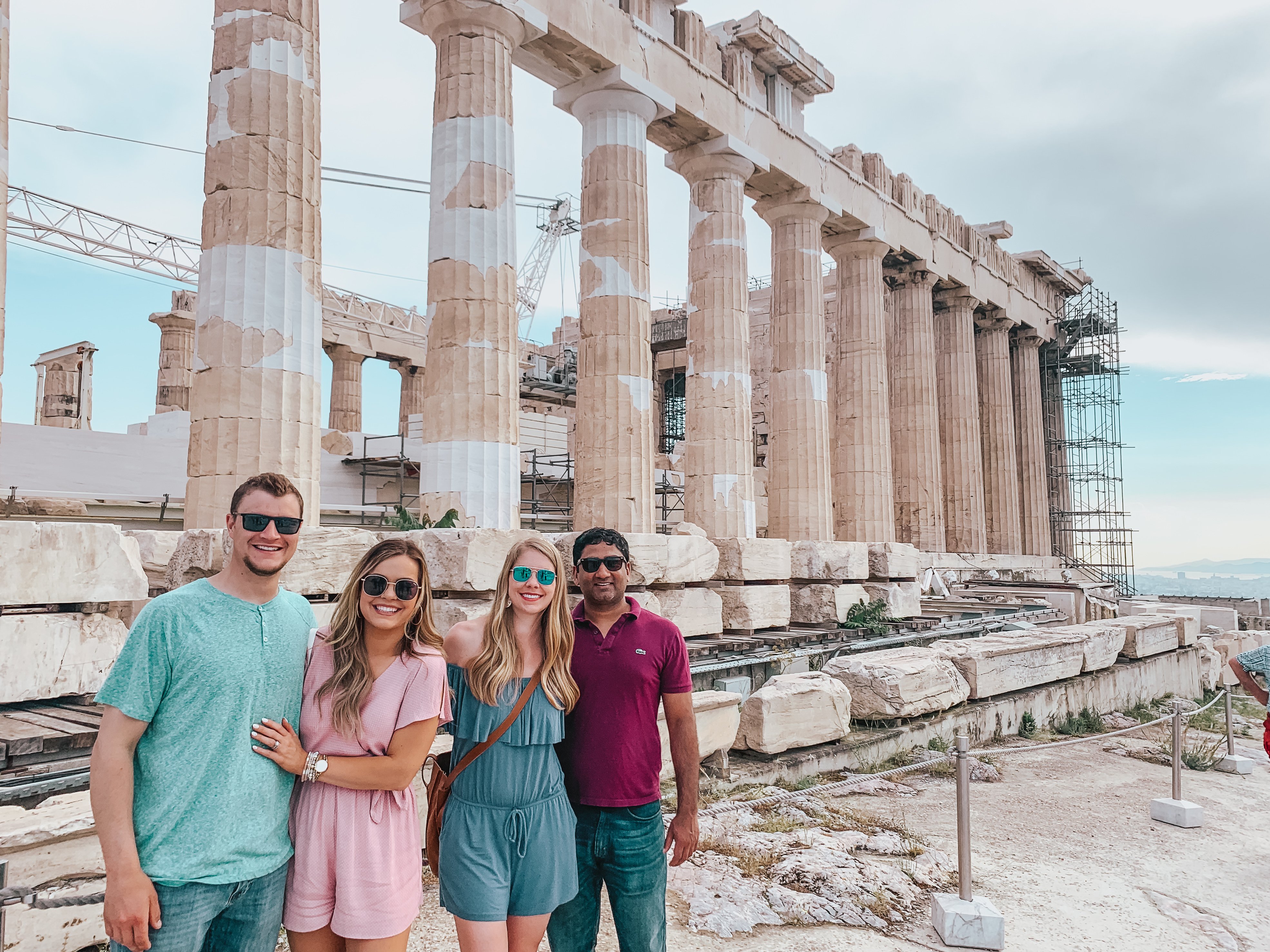 athens parthenon