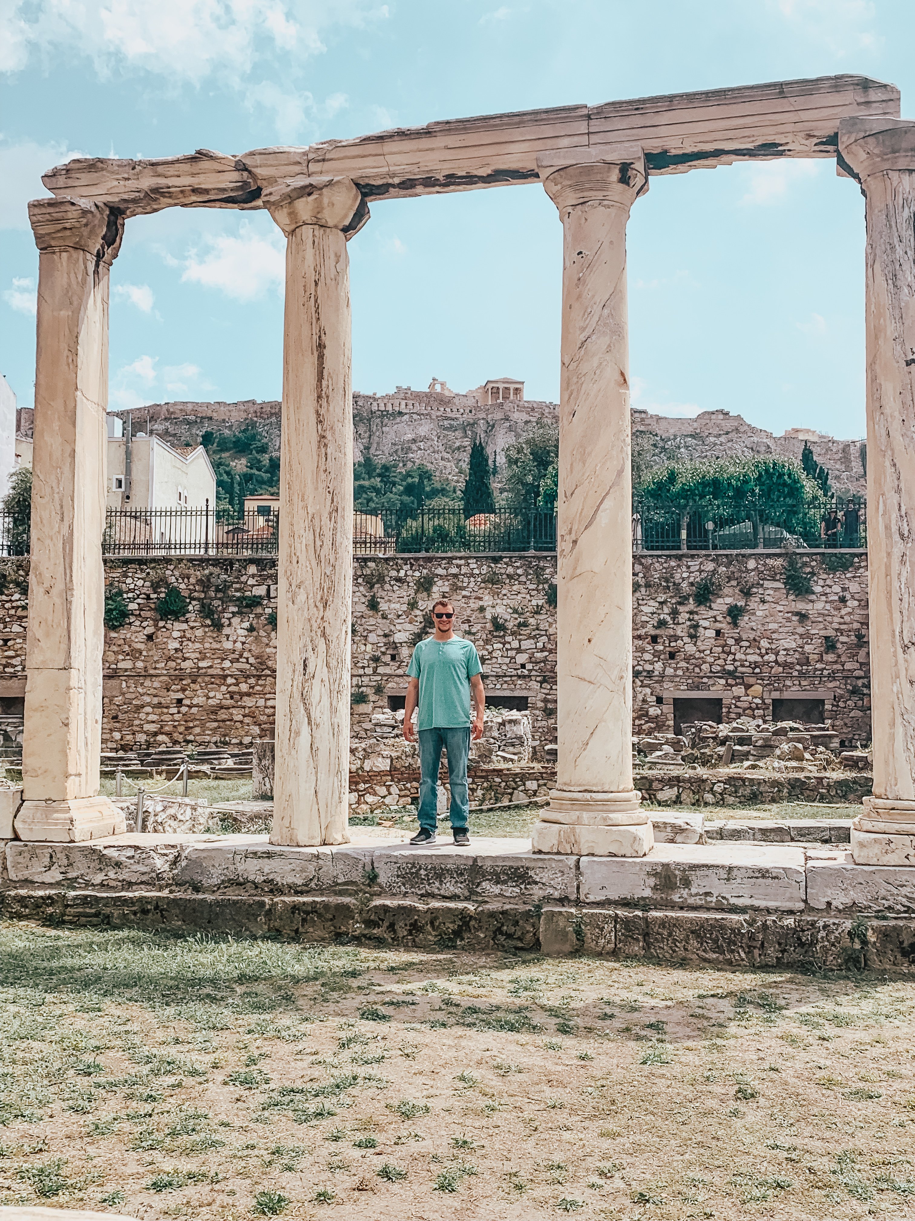 hadrian's library