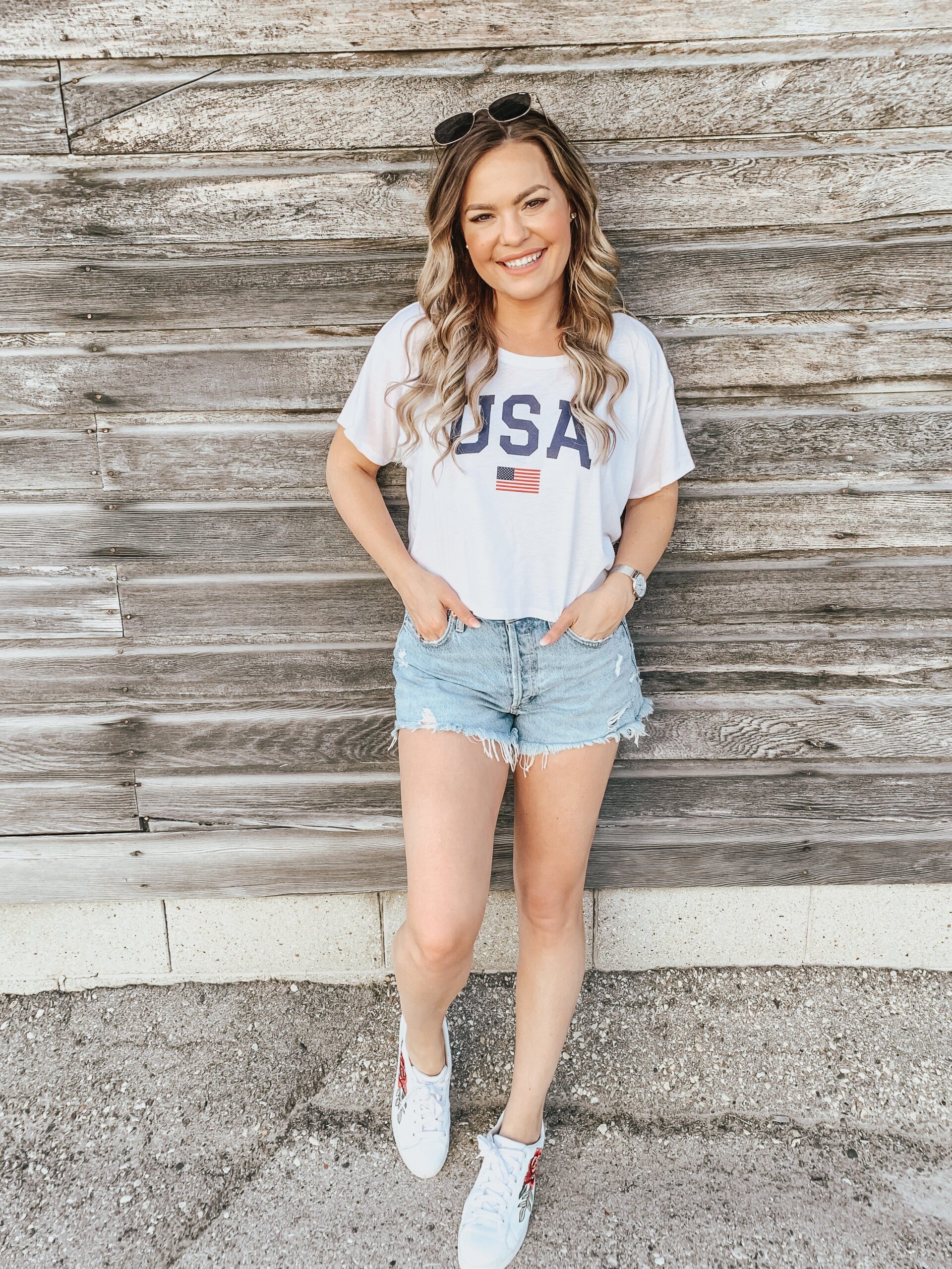 4th of July Outfit Ideas - Kelsie Kristine
