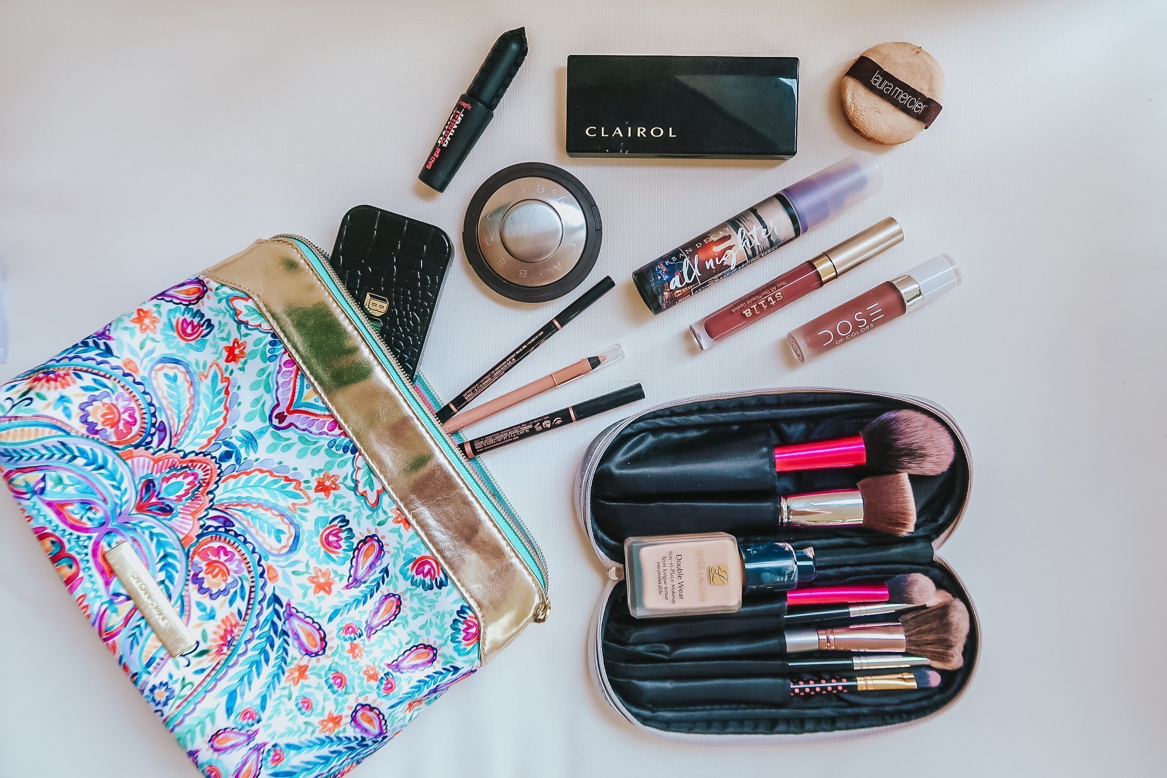 what's in my makeup bag, makeup bag inspo, makeup ideas, makeup