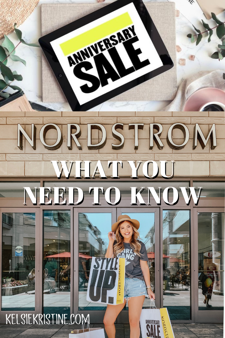Guide to the Nordstrom Anniversary Sale 2020 & My Picks - Kelsie Kristine