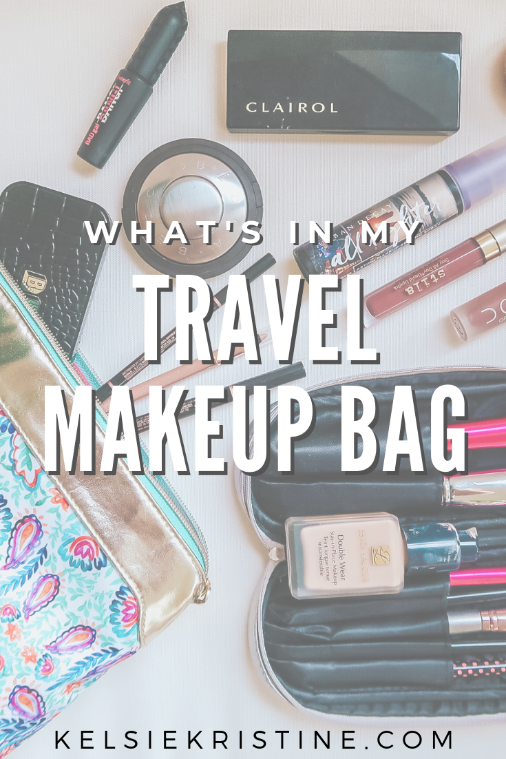 What's In My Travel Makeup Bag?