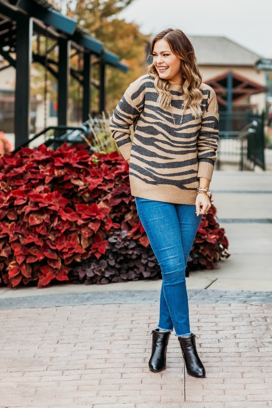 Fall Print Trends at LOFT - Kelsie Kristine