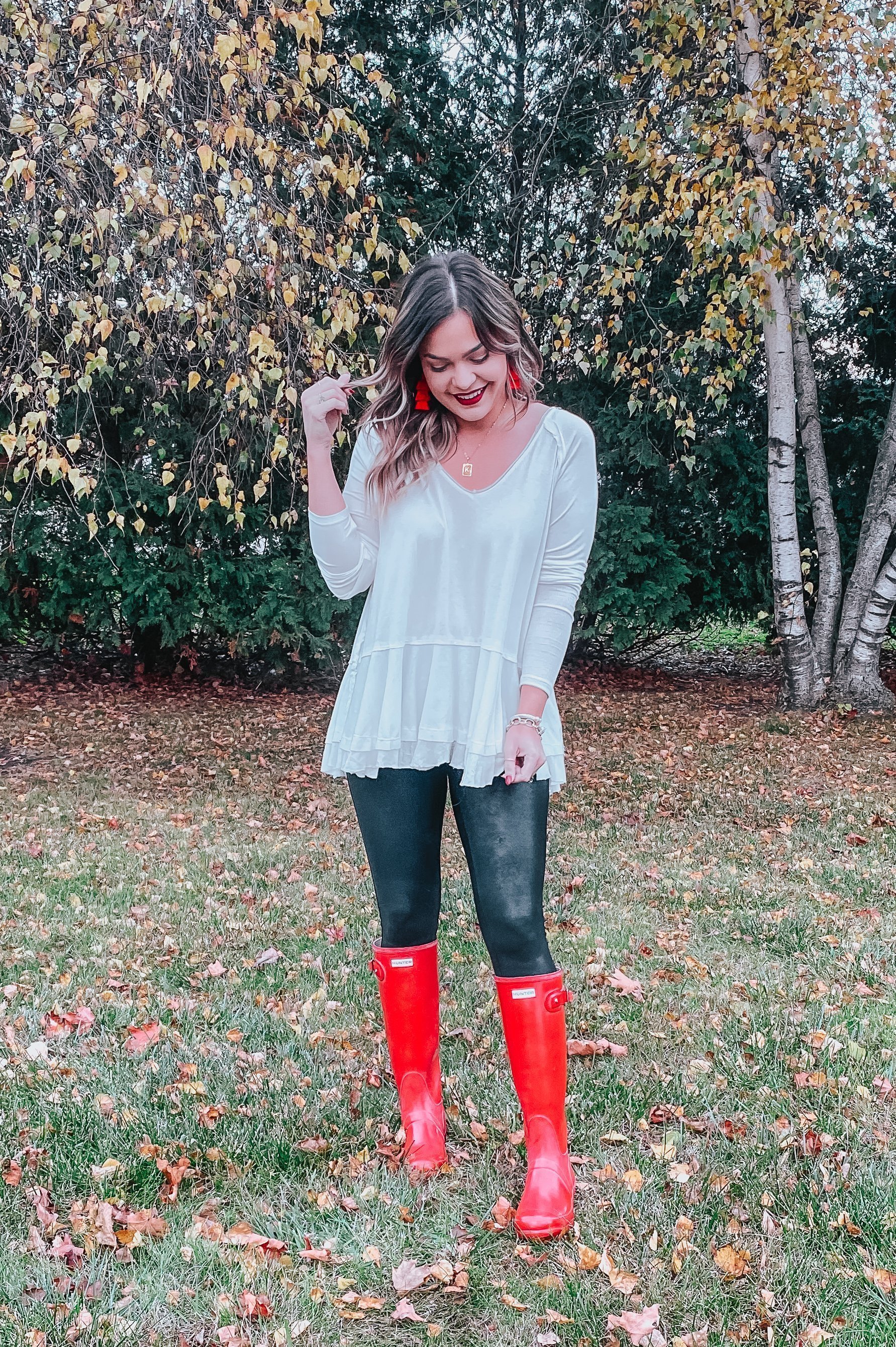 How to Wear the Rubber Boots Trend - kelseyybarnes