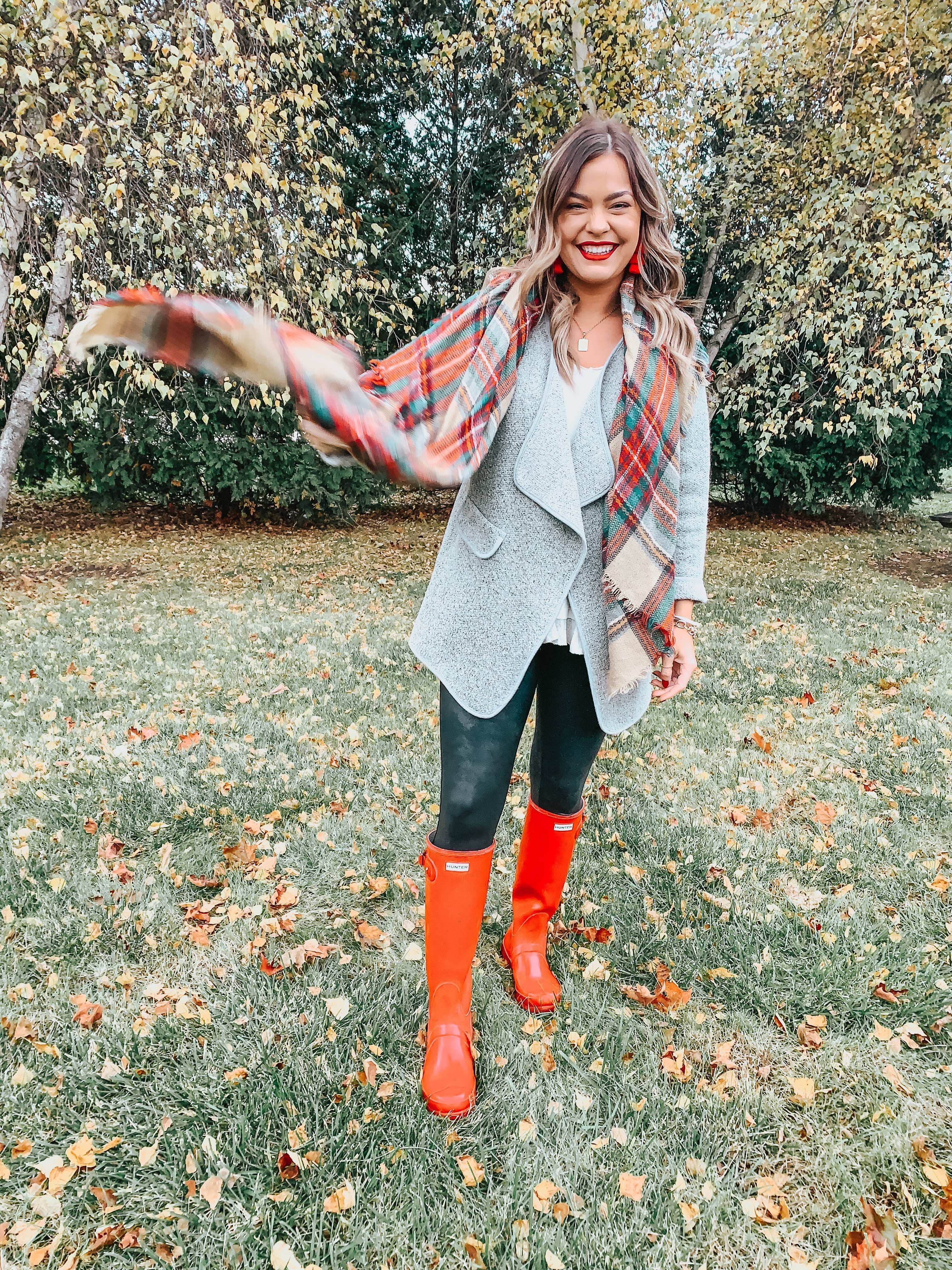 How to Wear the Rubber Boots Trend - kelseyybarnes