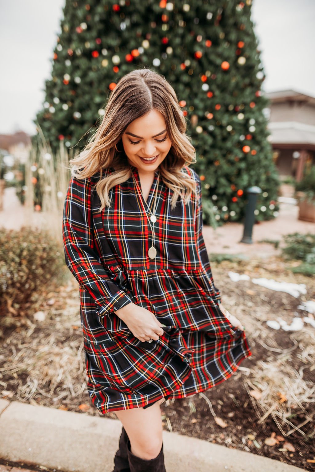 3 Holiday Dress Options More Ideas Kelsie Kristine