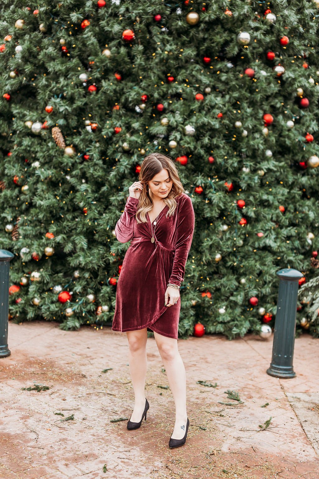 LOFT Dress Holidays - Kelsie Kristine