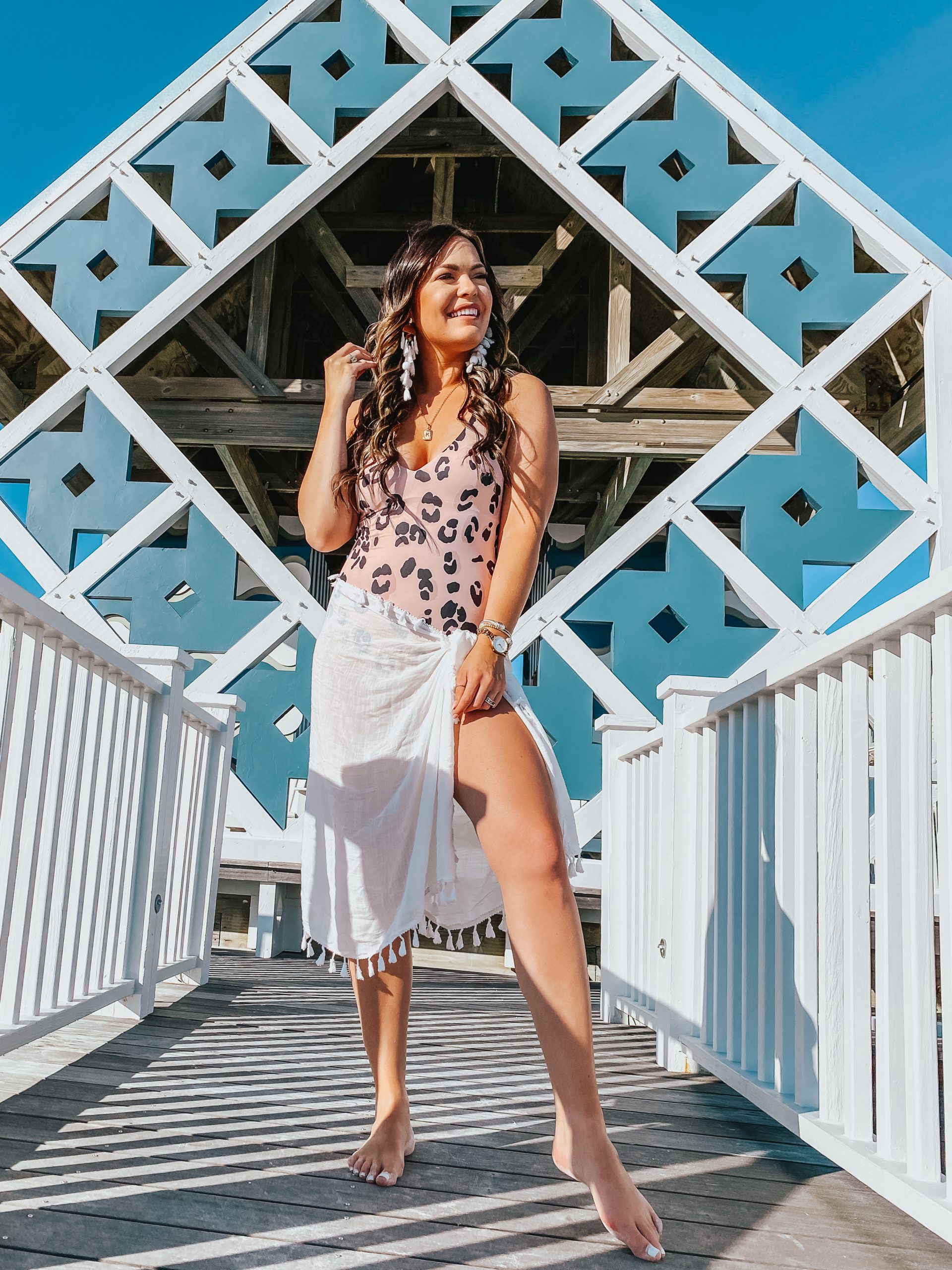 Affordable One-Piece Swimsuits + Cover Ups for Spring/Summer - Kelsie  Kristine