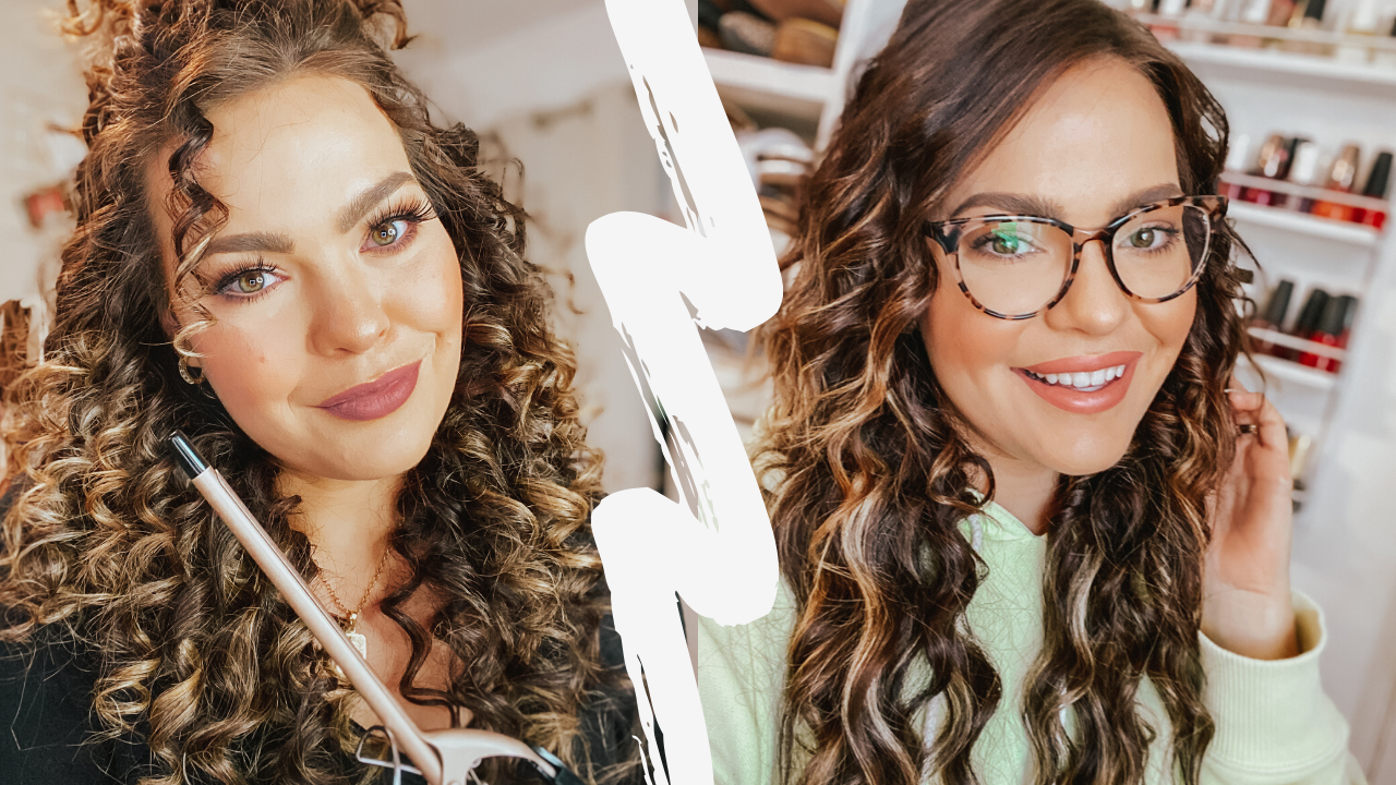 How to use a curling iron like a clearance wand