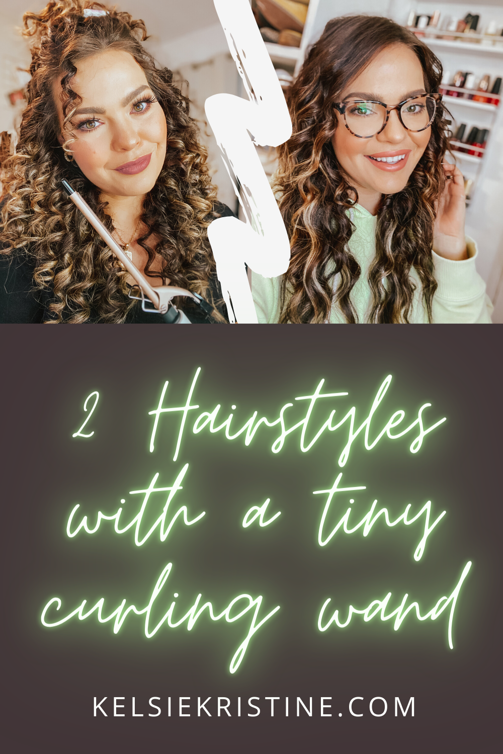 Hairstyles using curling wand best sale