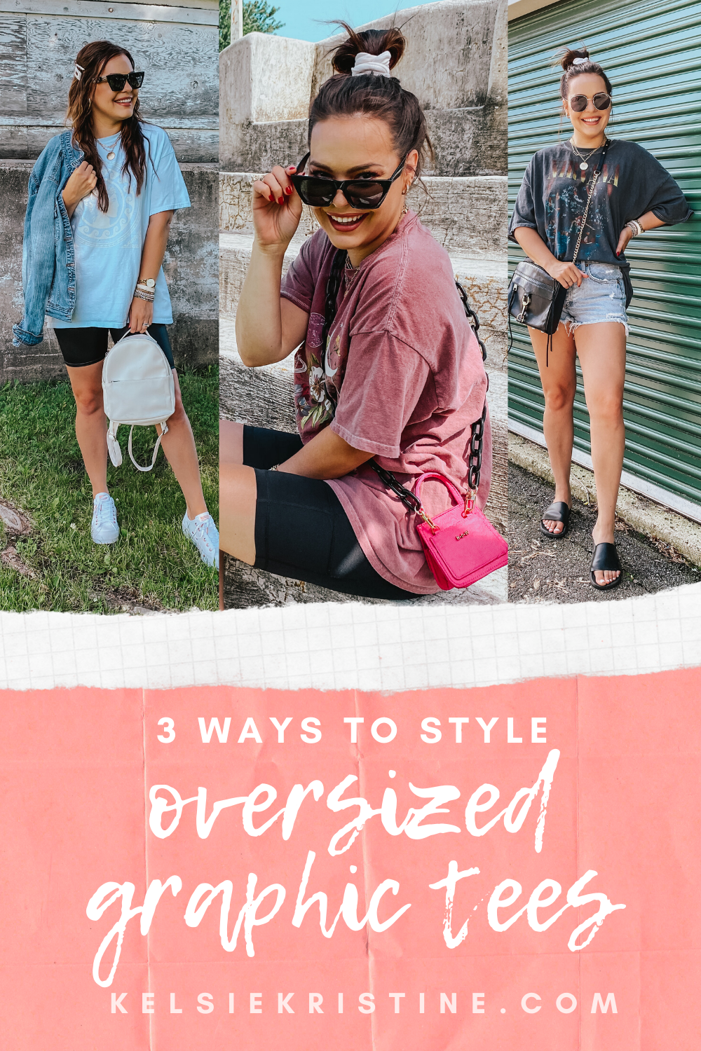 HOW TO STYLE: Oversized Graphic Tee